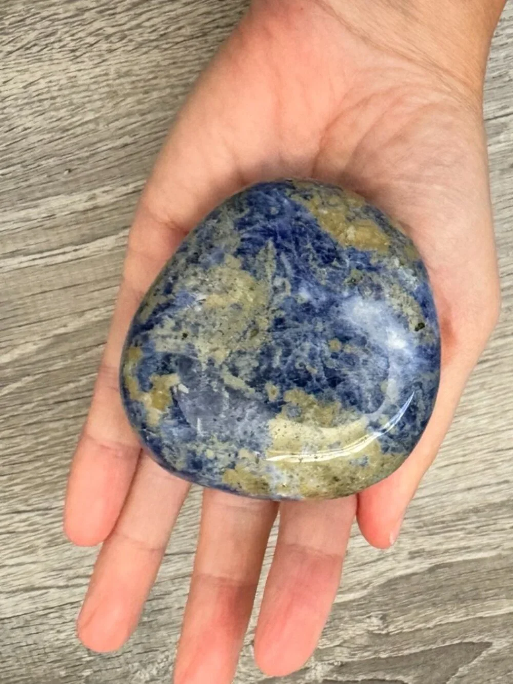 Set of Three Large Display Gemstones | Bloodstone, Bumblebee Jasper, Soladite